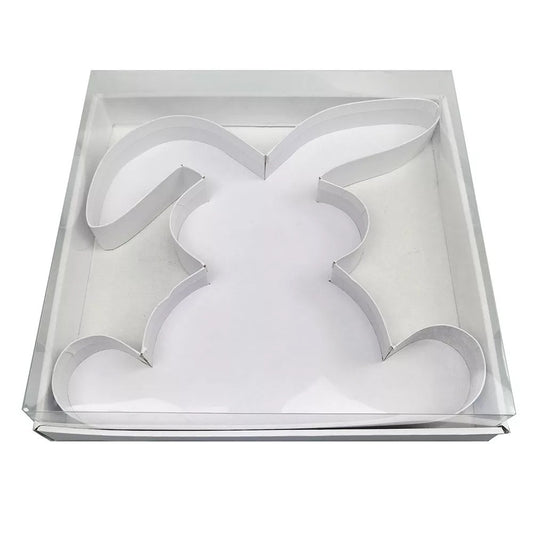 IMPERFECT Fillable Bunny Shaped Box with FREE Clear Lid Giftbox