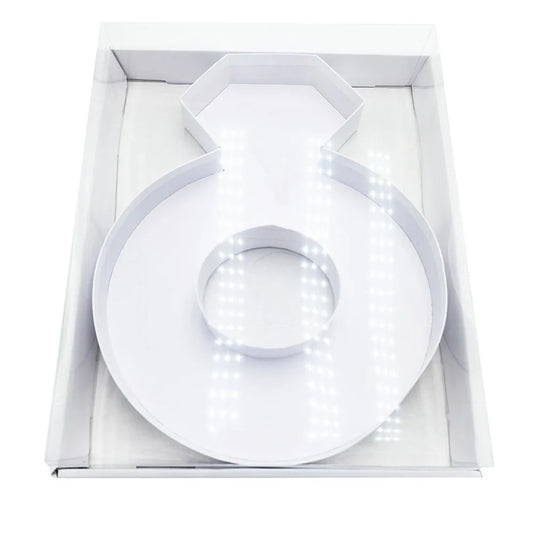 Fillable Ring Shaped Box with FREE Clear Lid Giftbox