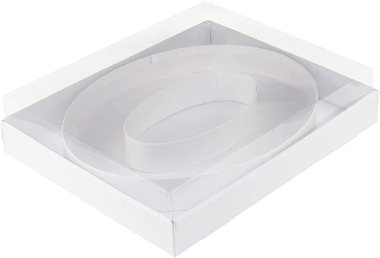 Letter O Fillable Box with FREE Clear Lid Giftbox