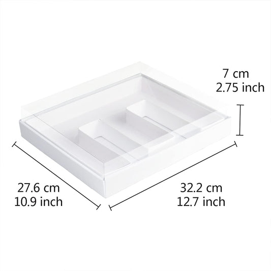 Letter E Fillable Box with FREE Clear Lid Giftbox