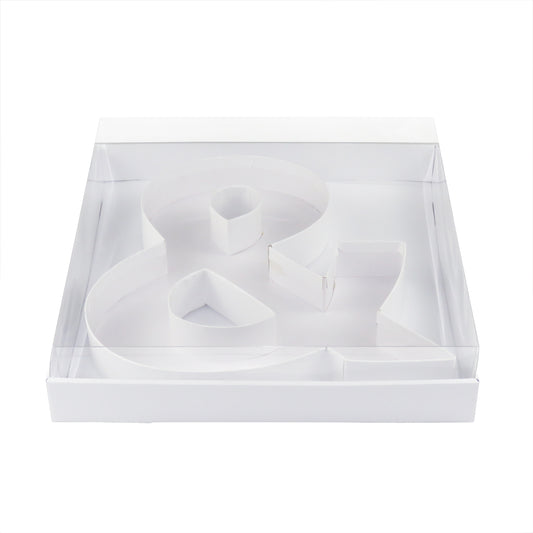 Fillable Symbol & Box with FREE Clear Lid Giftbox