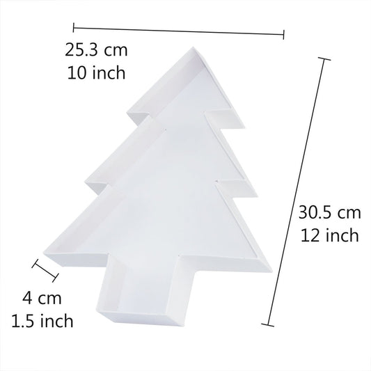 Fillable Christmas Tree Box with FREE Clear Lid Giftbox