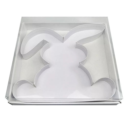Fillable Bunny Shaped Box with FREE Clear Lid Giftbox