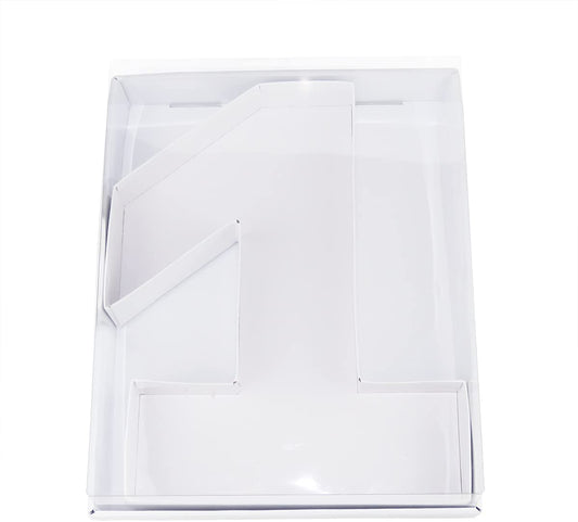 Fillable Number 1 Box with FREE Clear Lid Giftbox