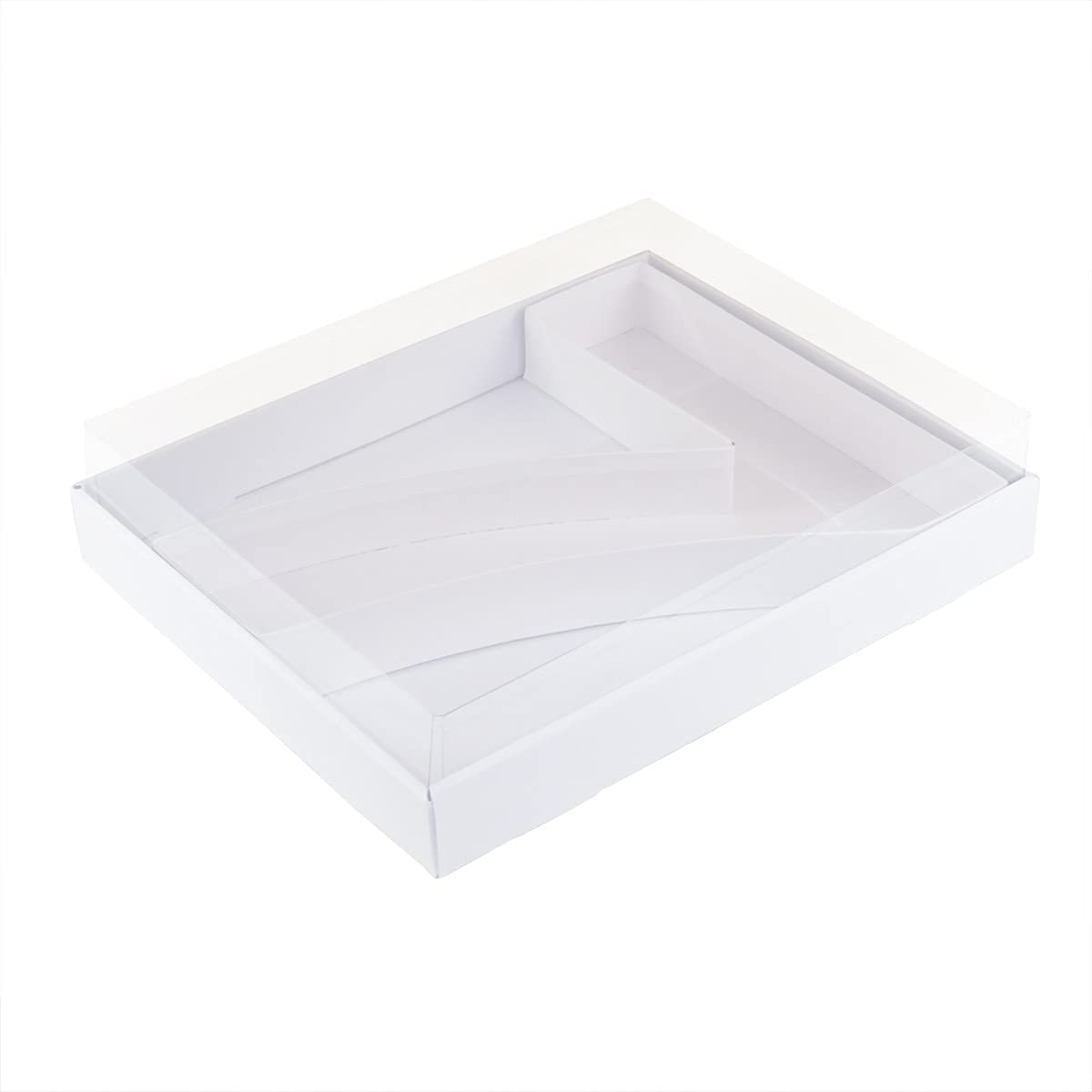 Fillable Number 7 Box with FREE Clear Lid Giftbox