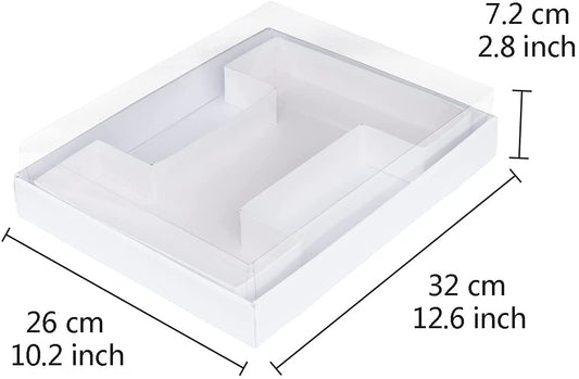 Letter I Fillable Box with FREE Clear Lid Giftbox